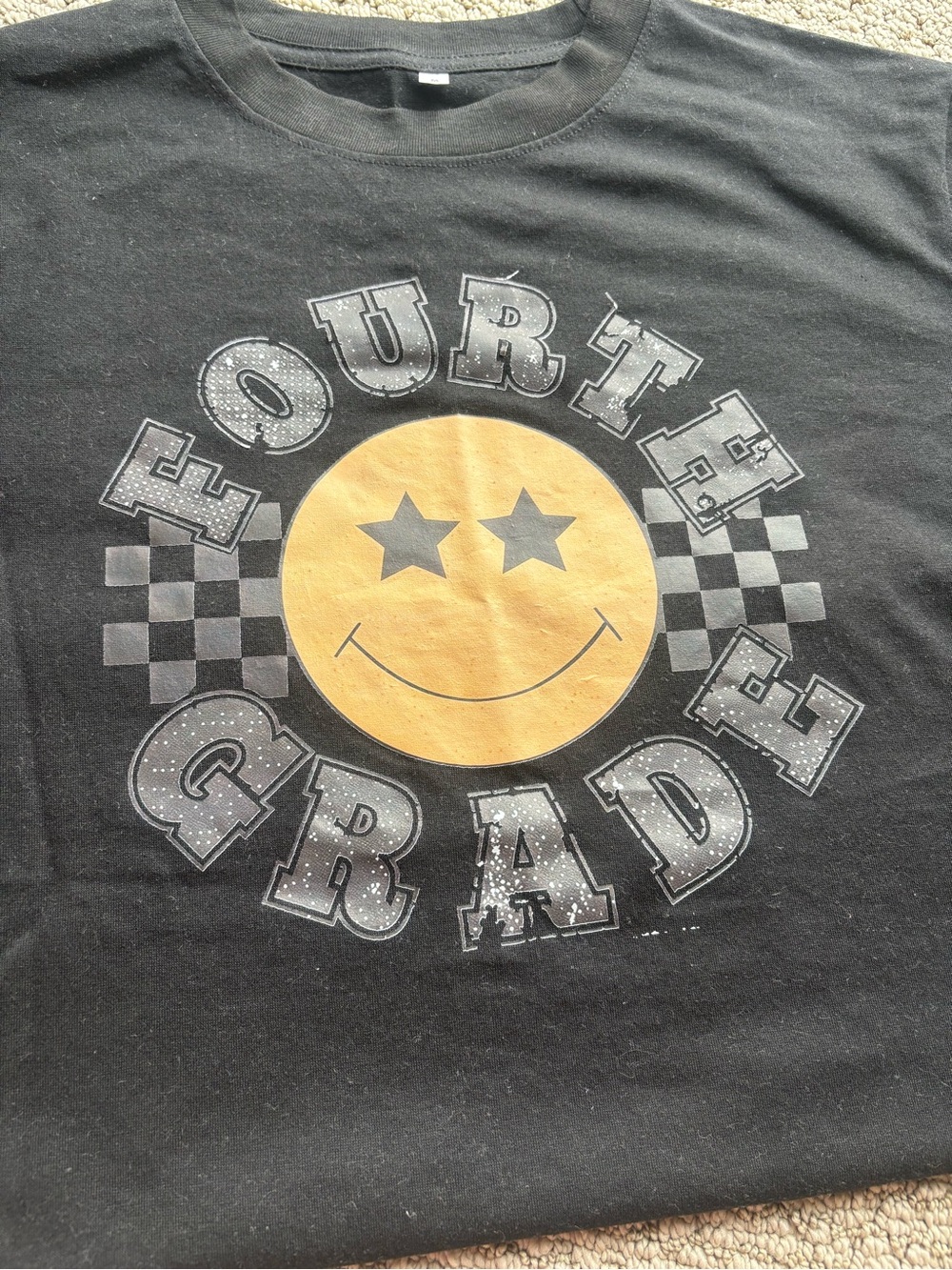 Set of 2- Fourth Grade teacher shirts - Picture 6 of 7